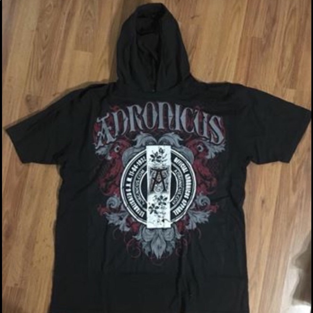 NEW! Men’s hooded cotton tee